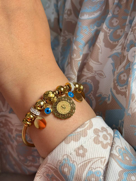 Faya Bracelet - Stainless Steel