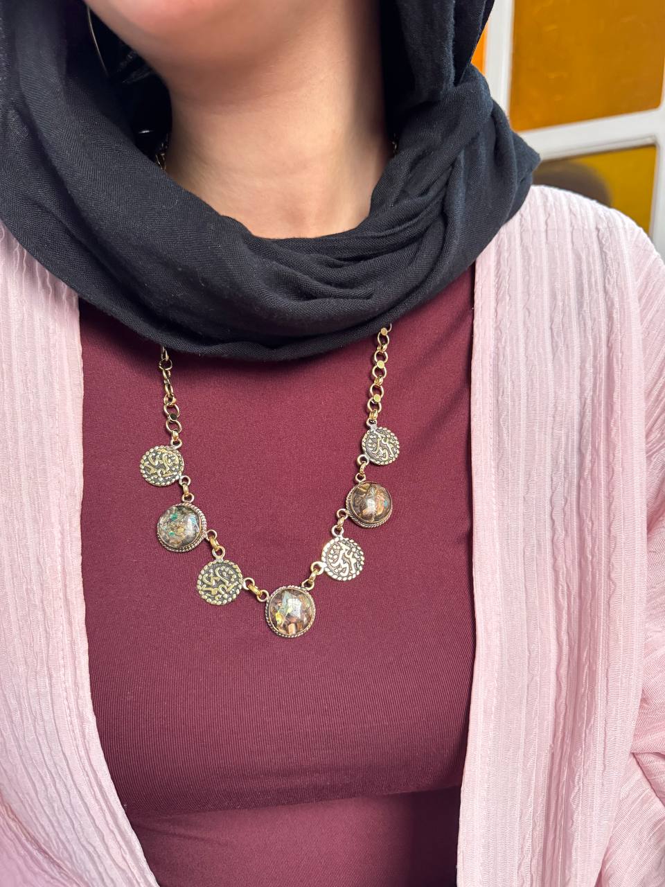 طقم داليا - نحاس خالص