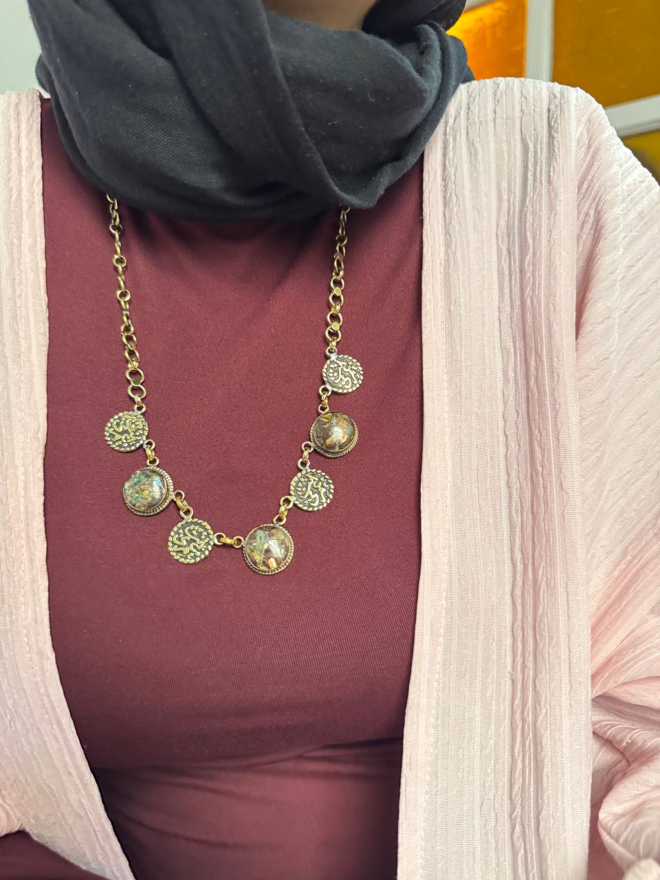 طقم داليا - نحاس خالص