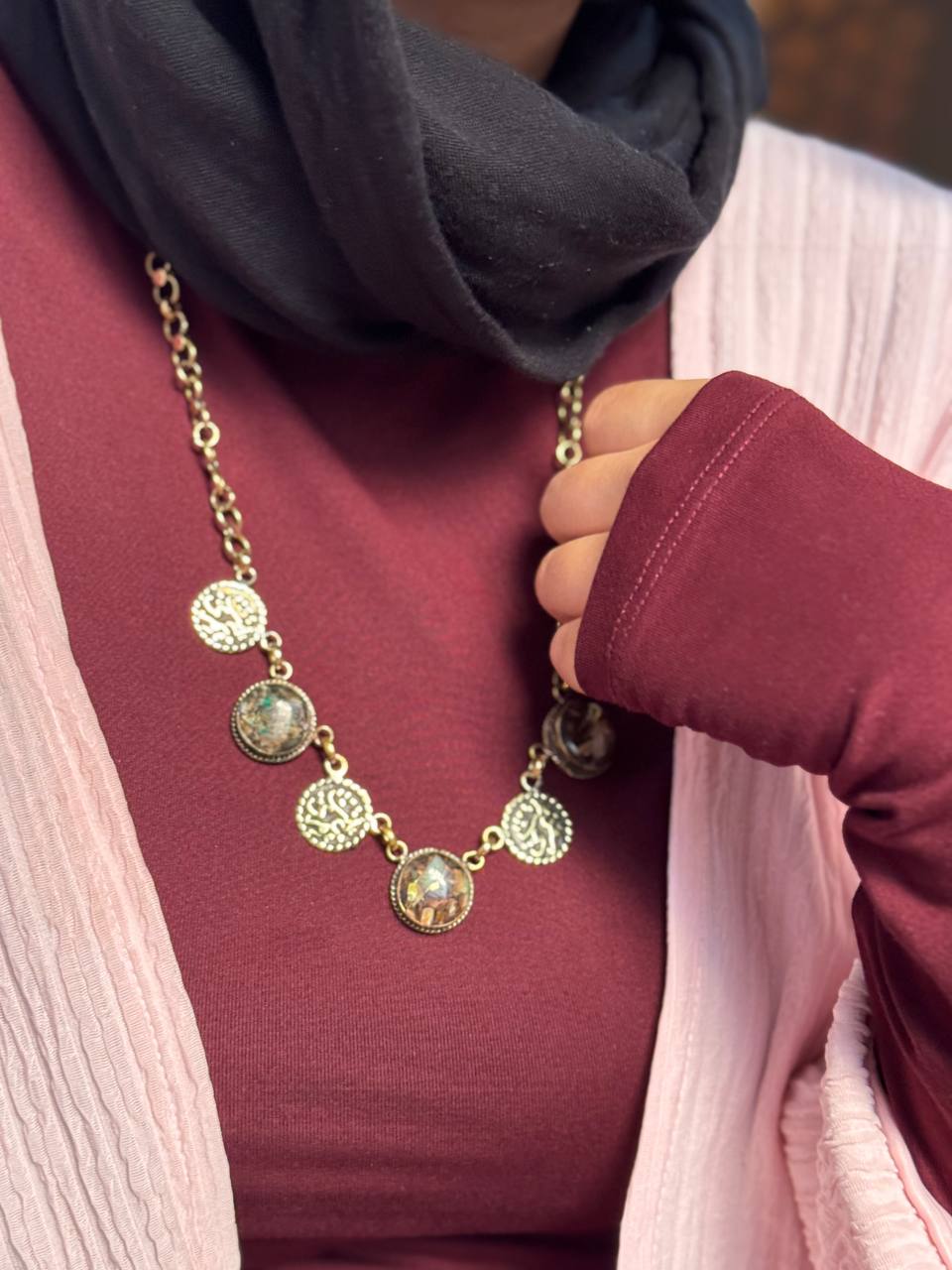 طقم داليا - نحاس خالص