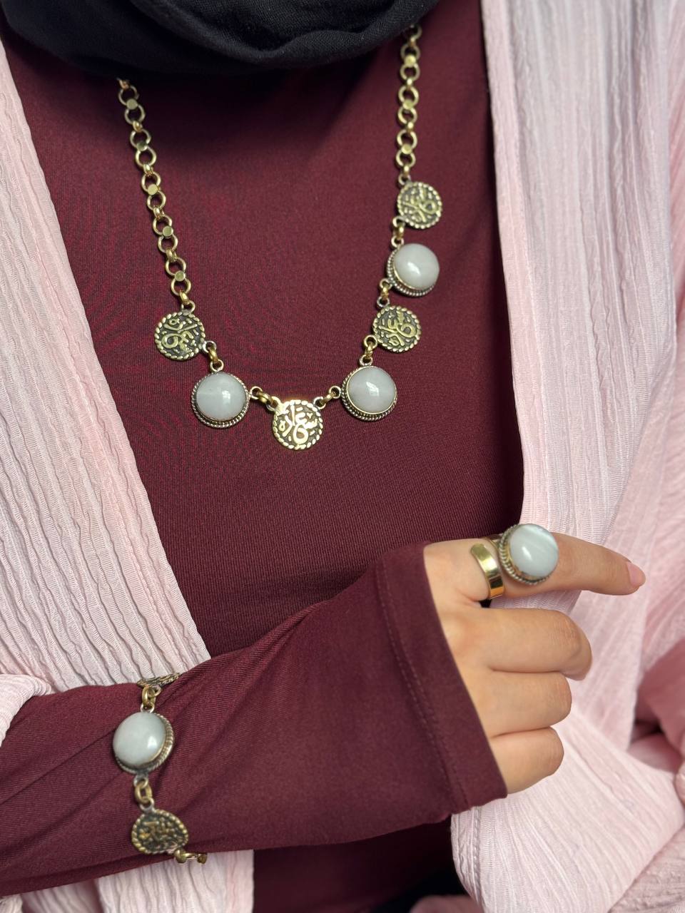 طقم داليا - نحاس خالص