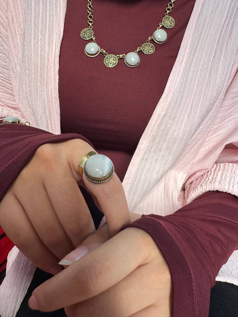 طقم داليا - نحاس خالص