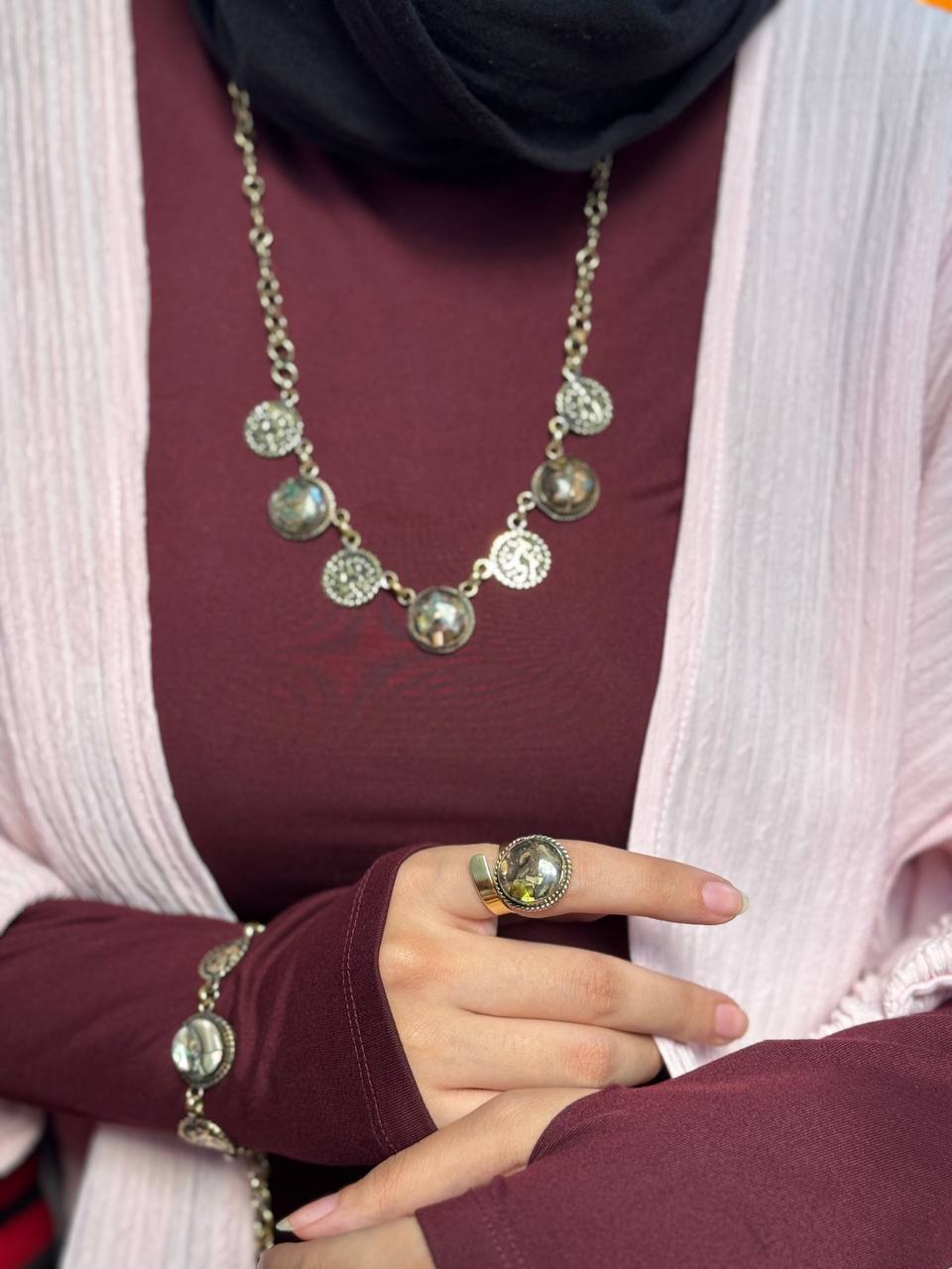 طقم داليا - نحاس خالص