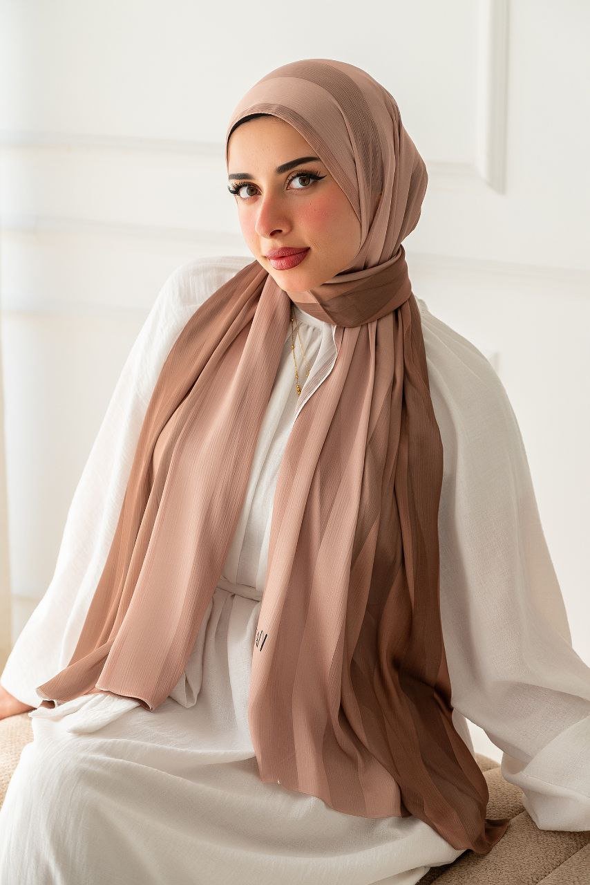Basma Scarf - Degrade Dubita * Satin
