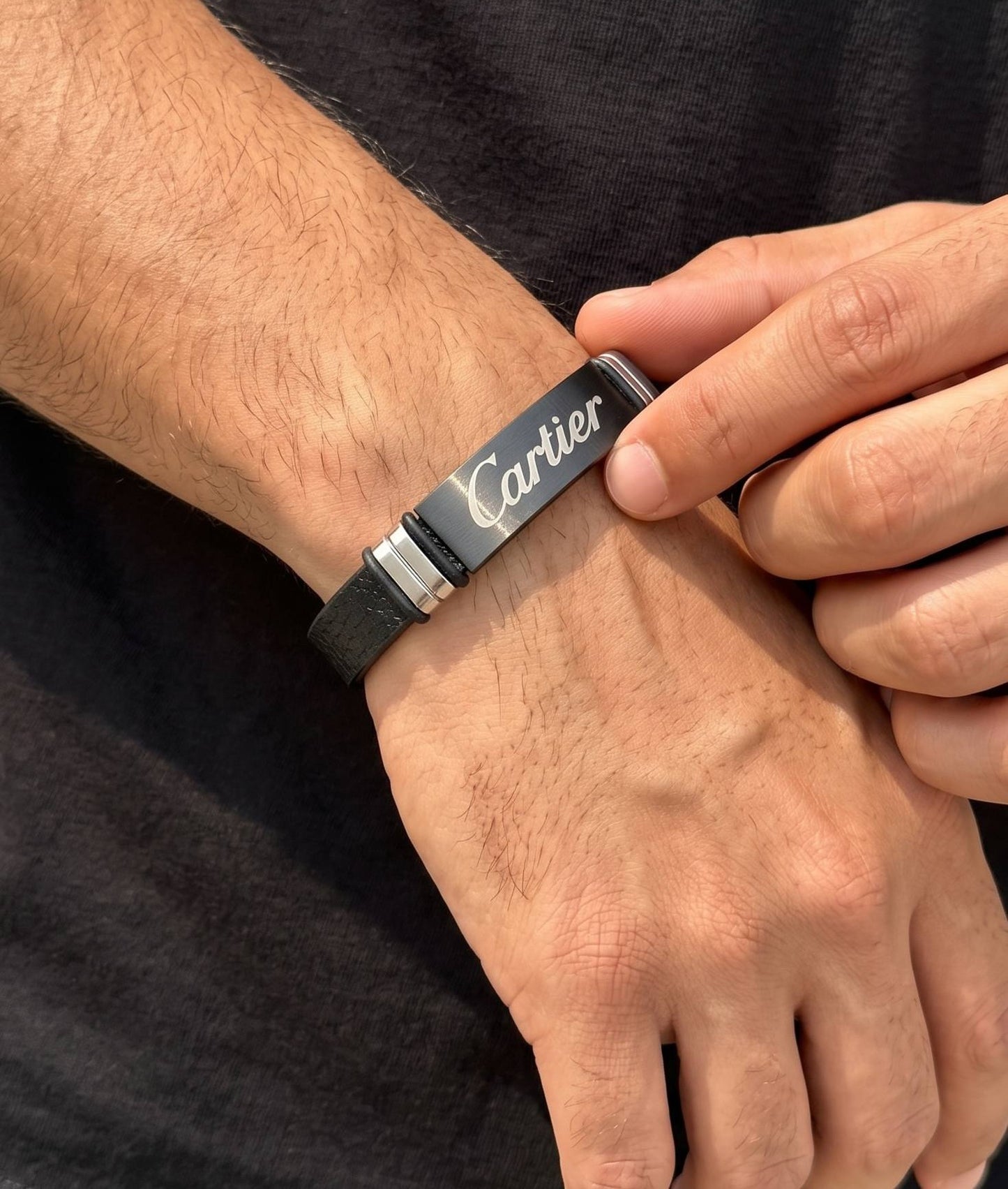 Steel Edge Men Bracelet - Stainless Steel