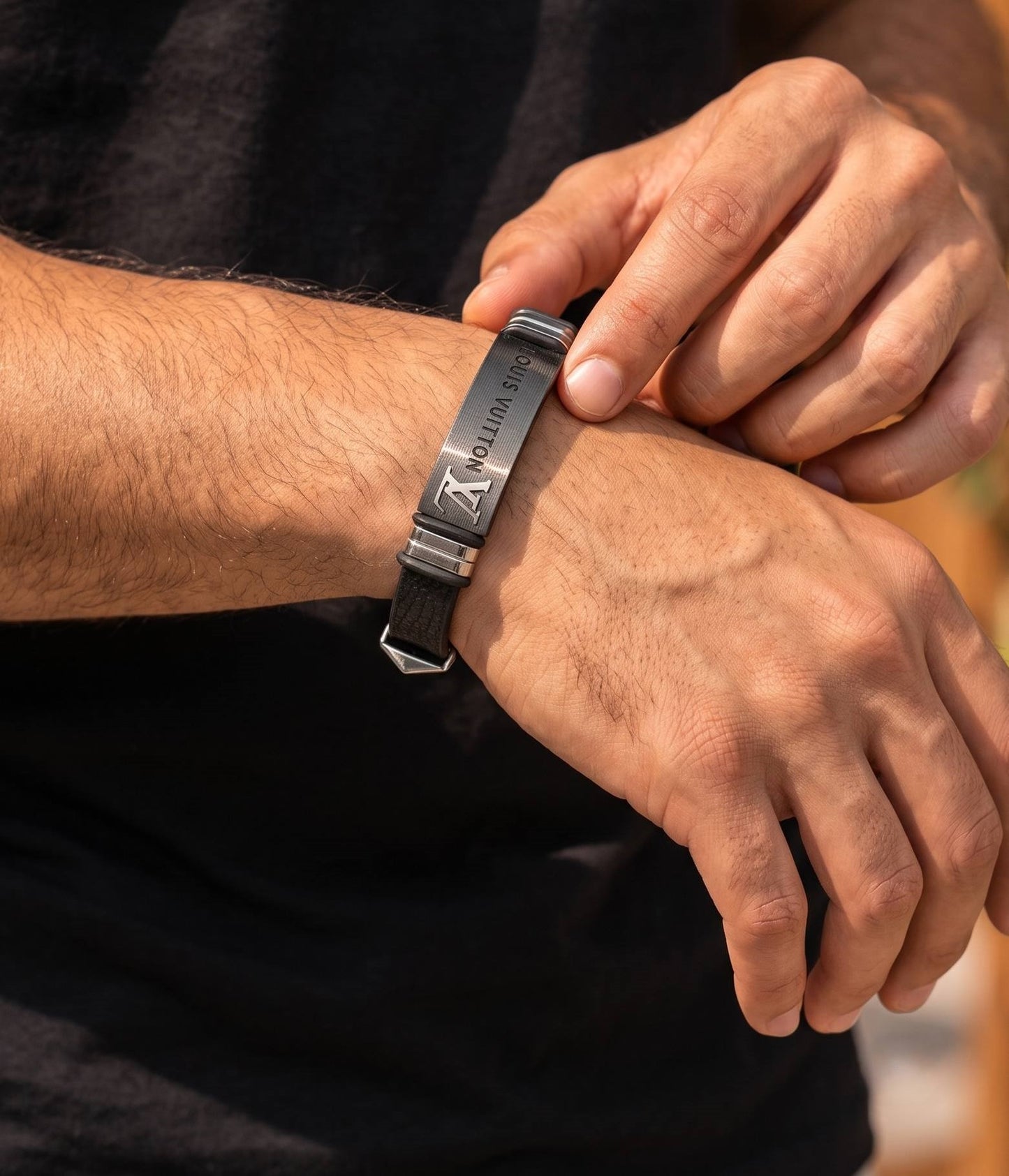 Urban Steel Bracelet - Stainless Steel