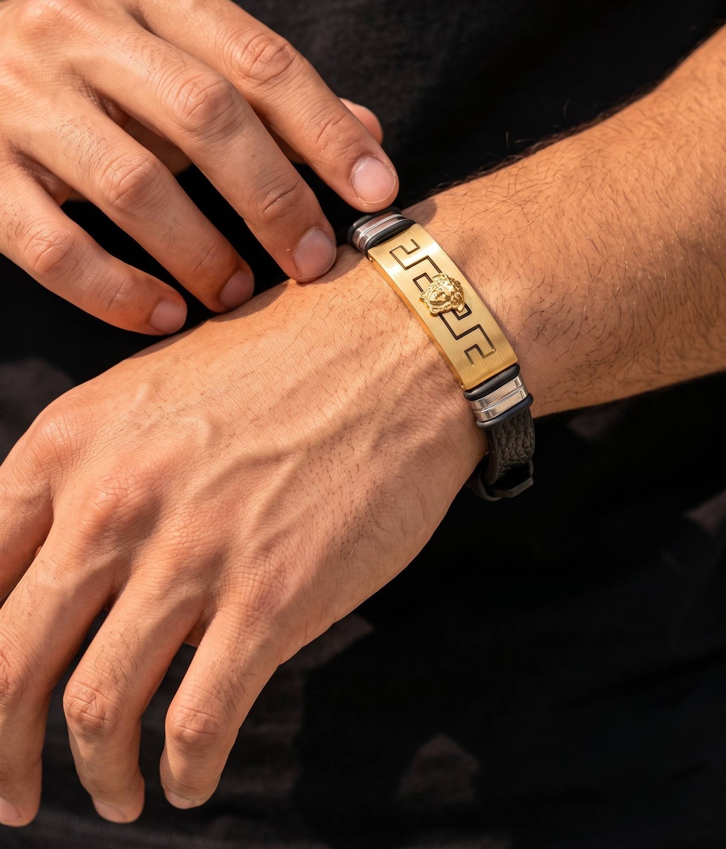 Vanguard Men Bracelet - Stainless Steel