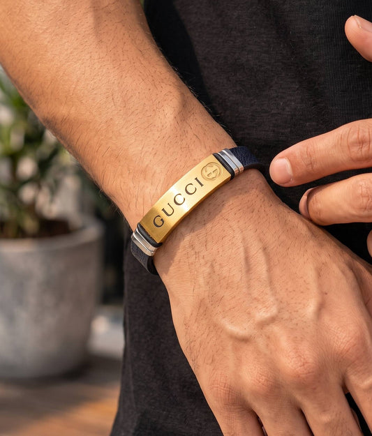Alpha Men Bracelet - Stainless Steel