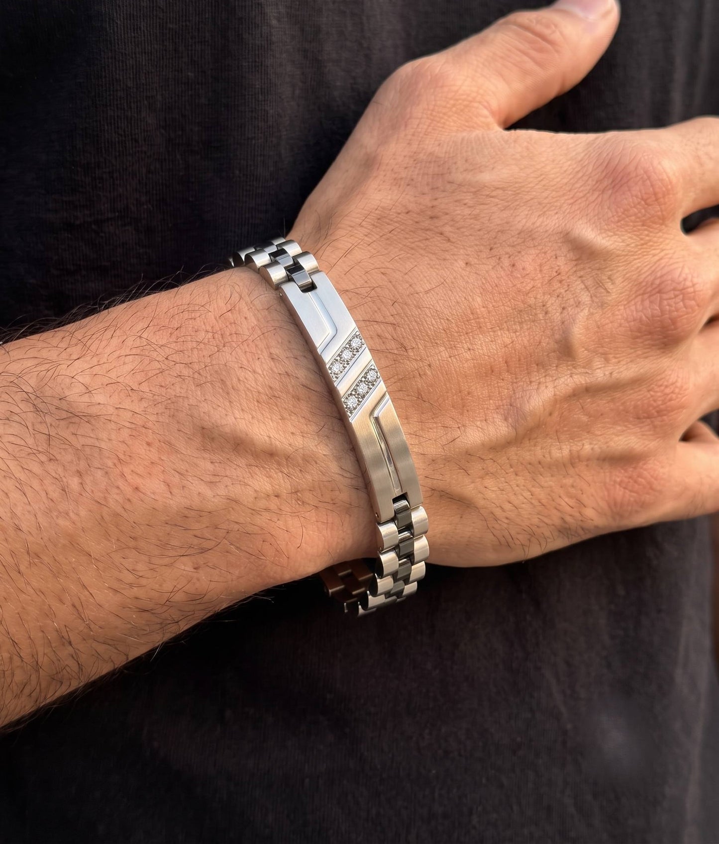 The Bold Men Bracelet - Stainless Steel