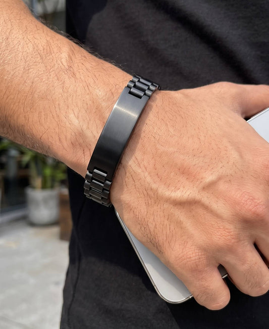 Shadow Men Bracelet - Stainless Steel