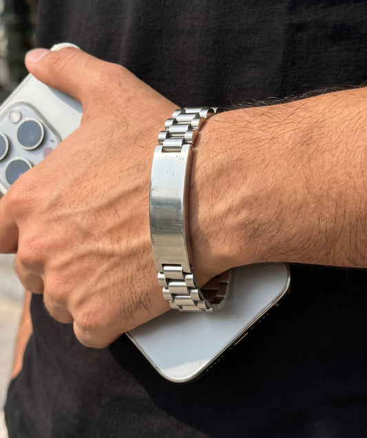 Rebel Men Bracelet - Stainless Steel