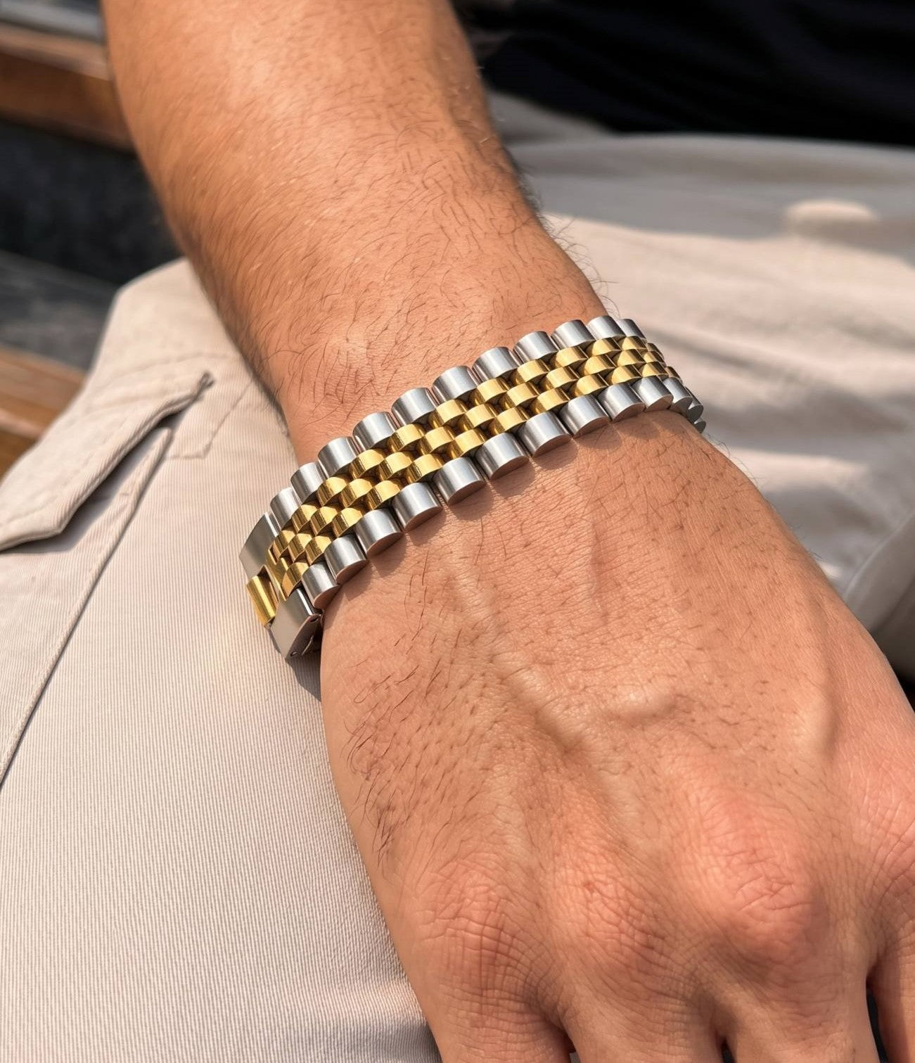 Urban King Men Bracelet - Stainless Steel