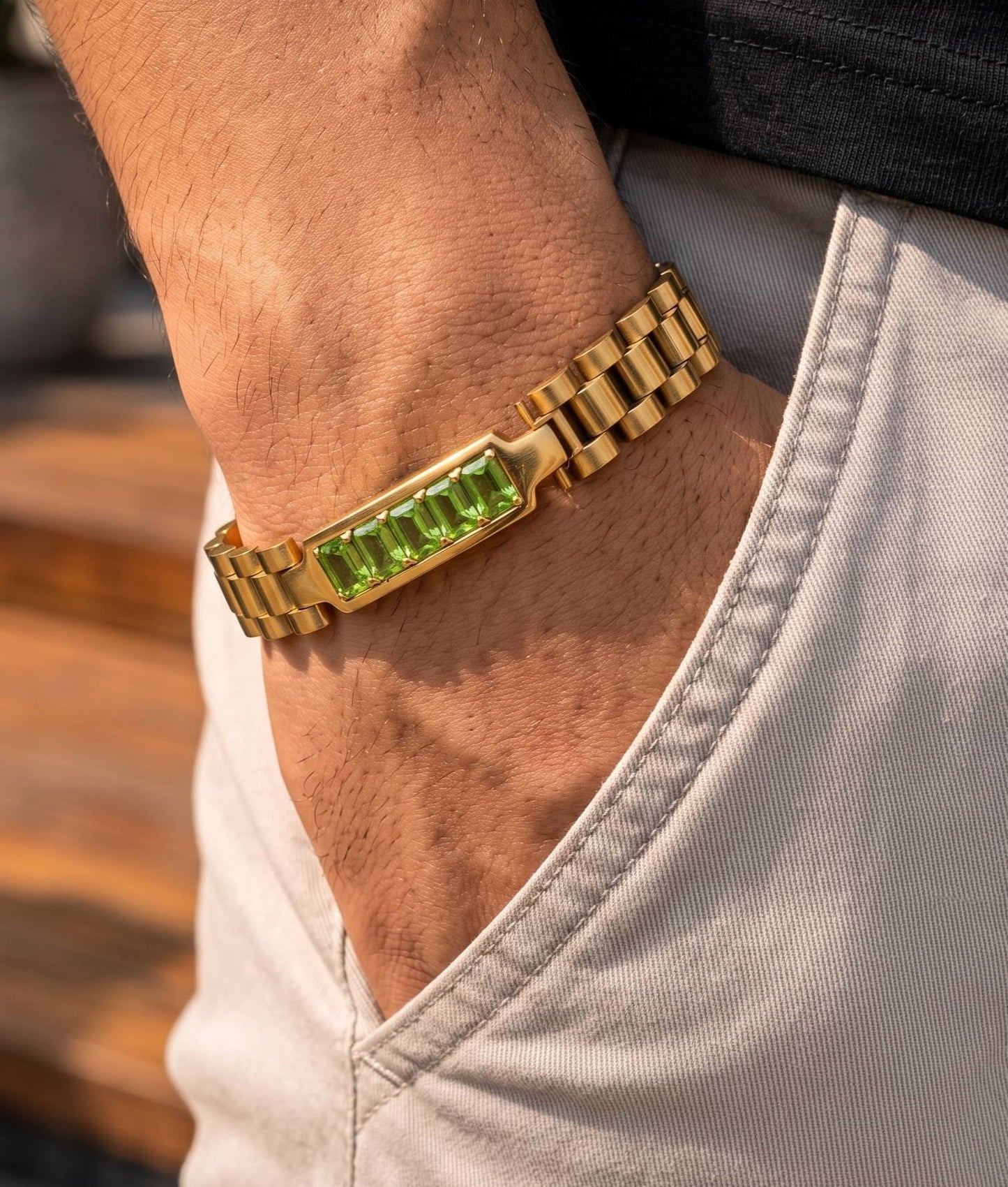 The Classic Men Bracelet - Stainless Steel