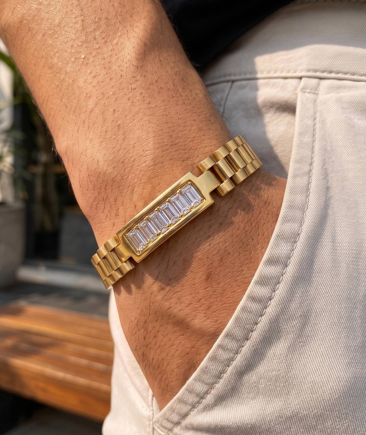 The Boss Men Bracelet - Stainless Steel