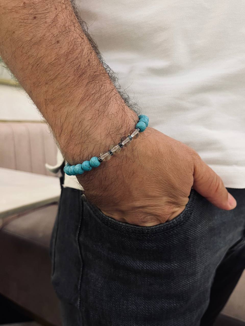 طقم مروان - أساور عقيق