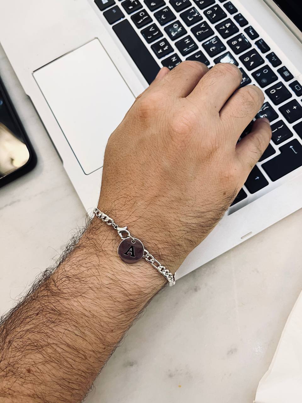طقم مروان - أساور عقيق