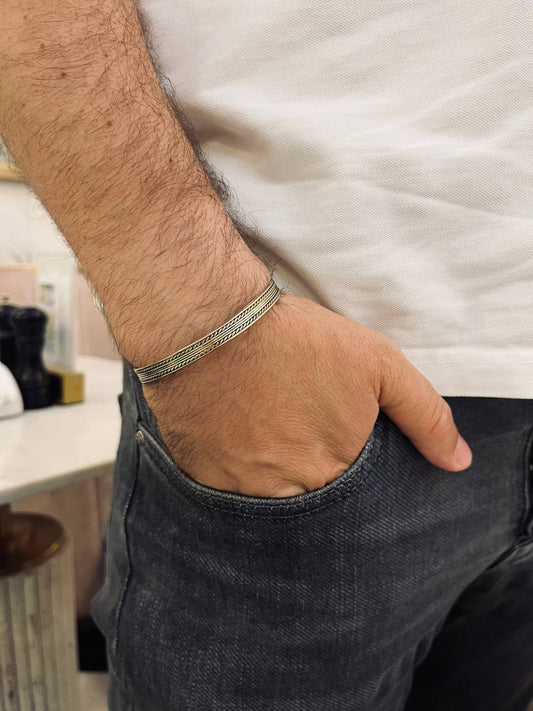 Ali Simple Bracelet - Pure Copper