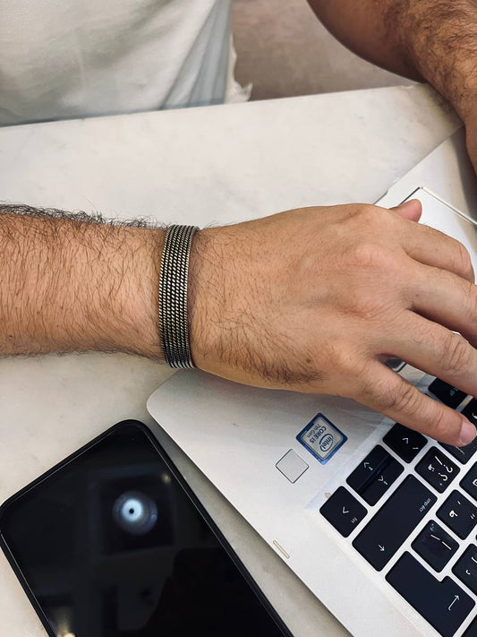 Mahmoud Simple Bracelet - Pure Copper