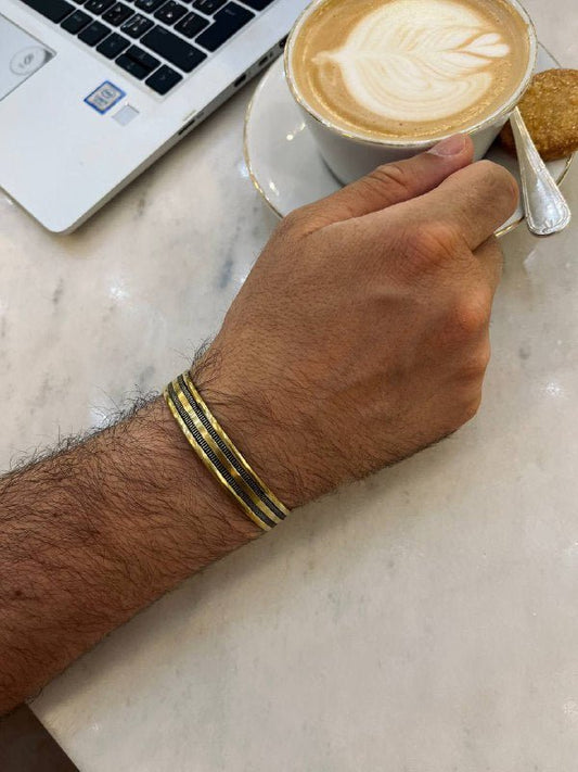 Nader Simple Bracelet - Pure Copper