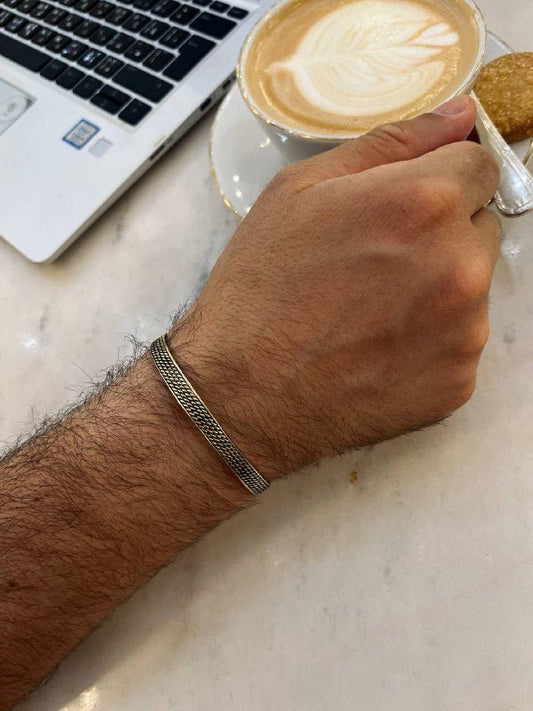 Ammar Simple Bracelet - Pure Copper