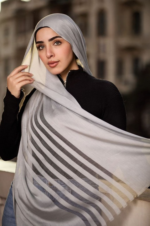 Mayar Scarf - Silk Shash