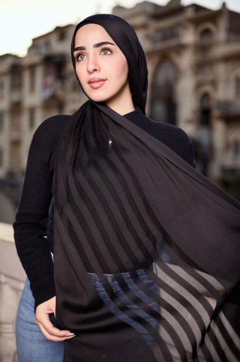 Mayar Scarf - Silk Shash