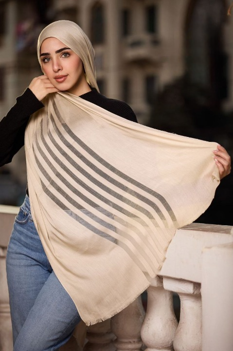 Mayar Scarf - Silk Shash