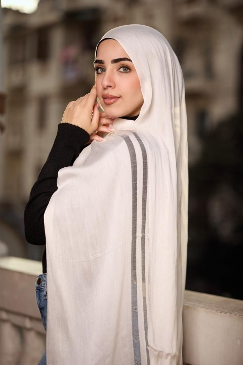 Mayar Scarf - Silk Shash