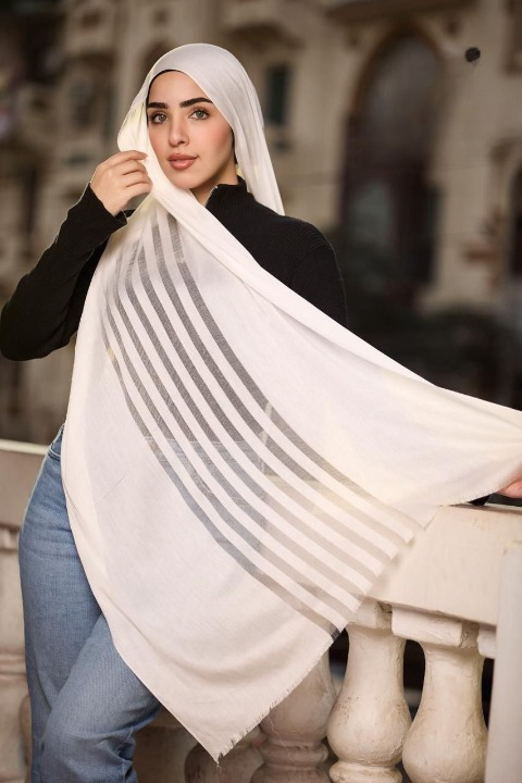 Mayar Scarf - Silk Shash