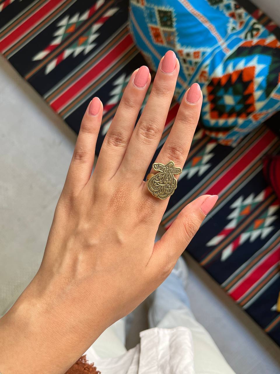 Sara Ring - Pure Copper