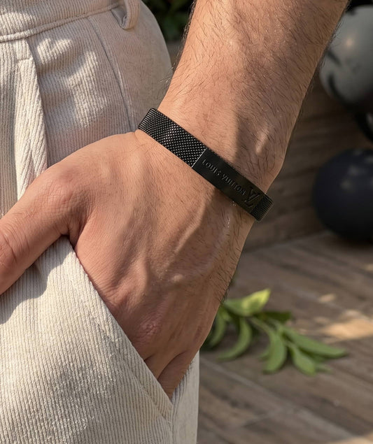 Youssef Bracelet - Stainless Steel