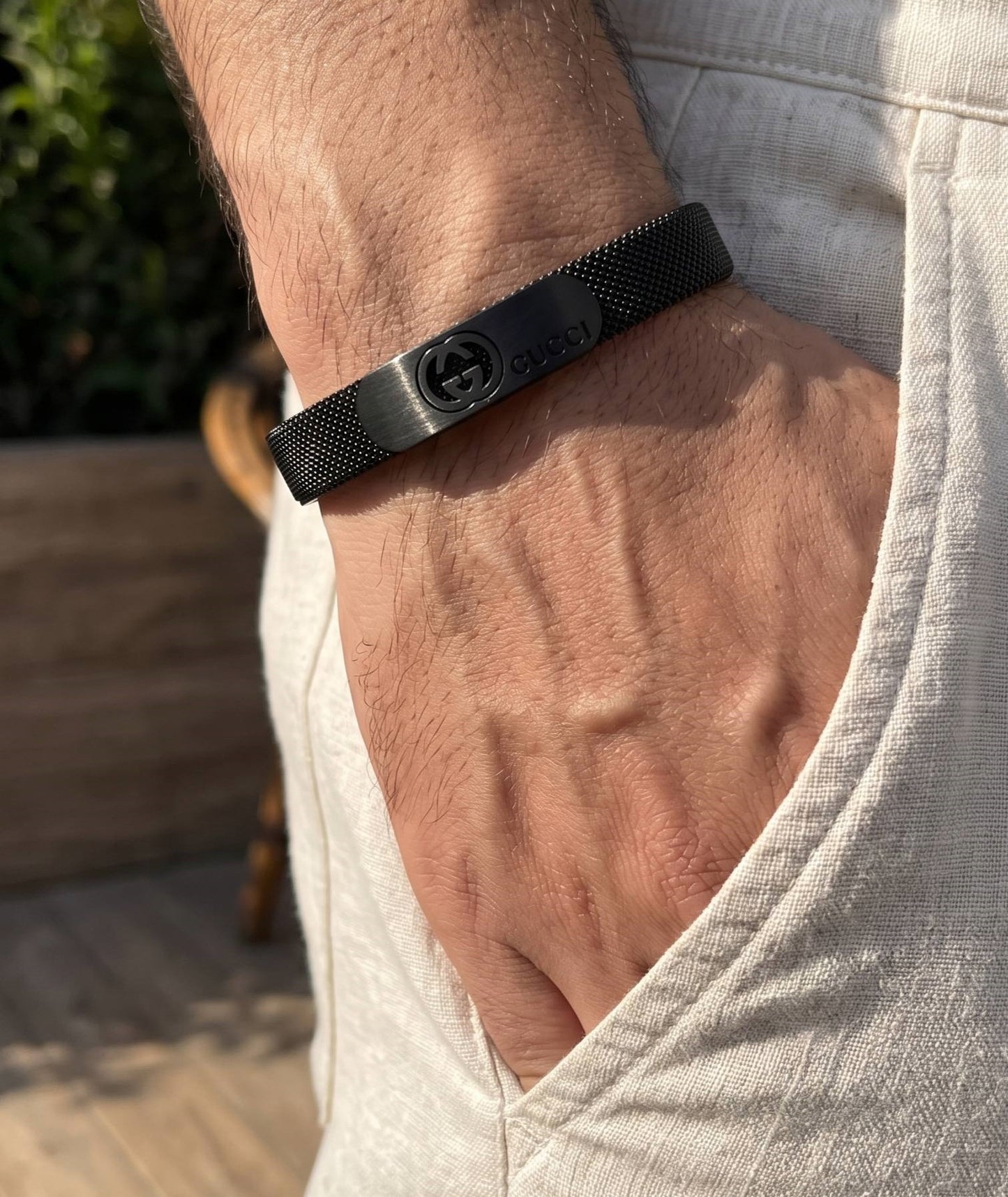 Adam Bracelet - Stainless Steel