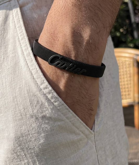 Omar Bracelet - Stainless Steel