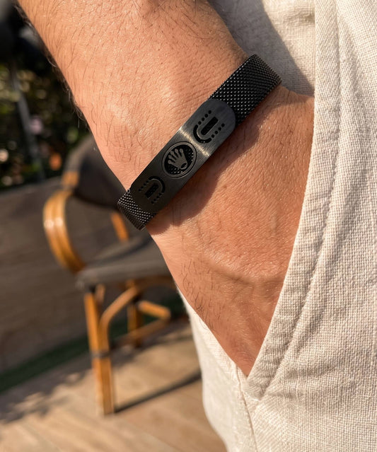 Malik Bracelet - Stainless Steel