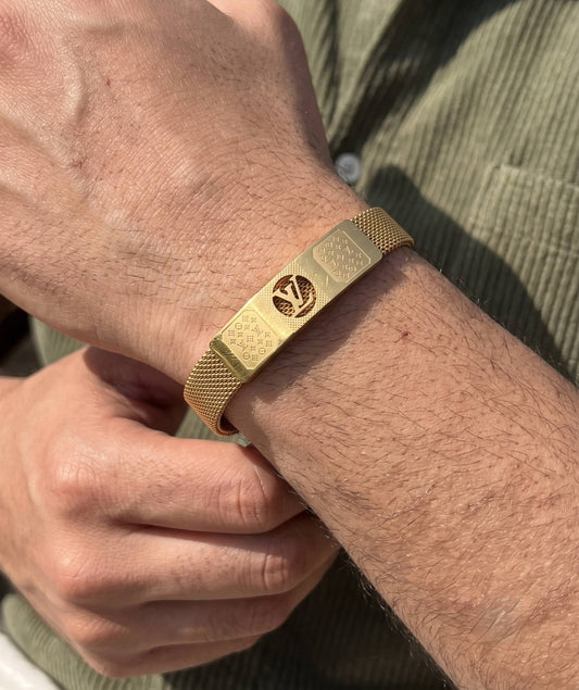 Karam Bracelet - Stainless Steel