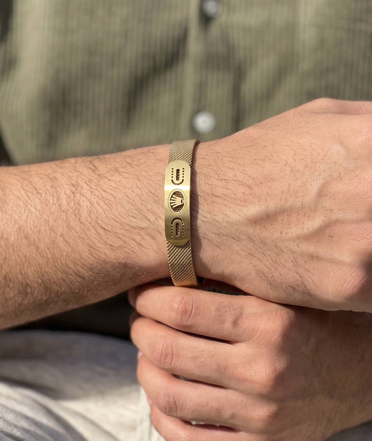 Rayan Bracelet - Stainless Steel