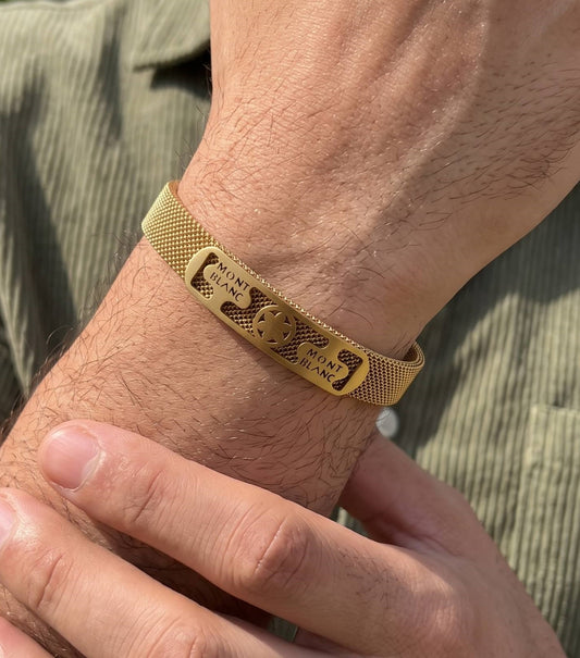 Aser Bracelet - Stainless Steel