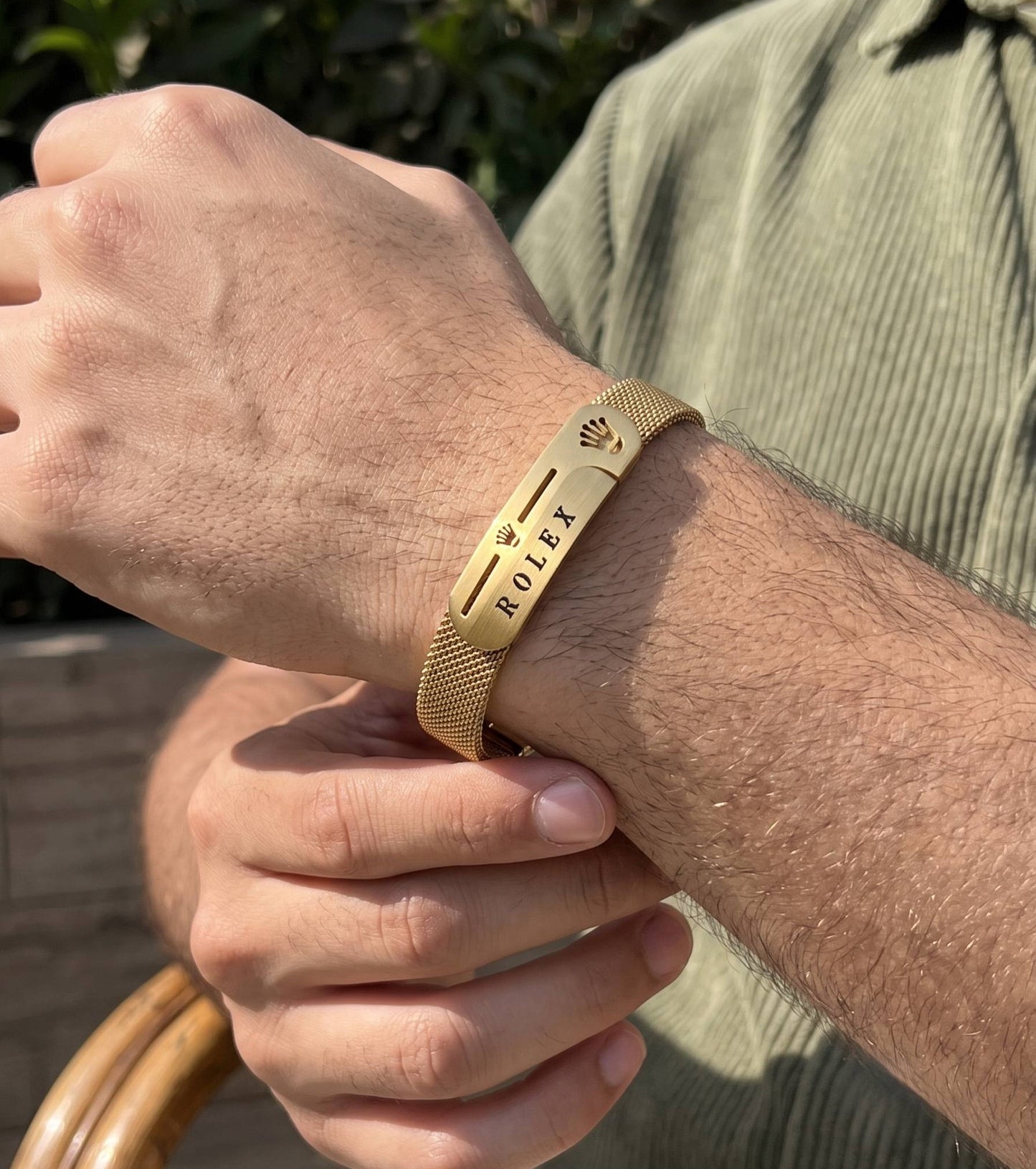 Seif Bracelet - Stainless Steel