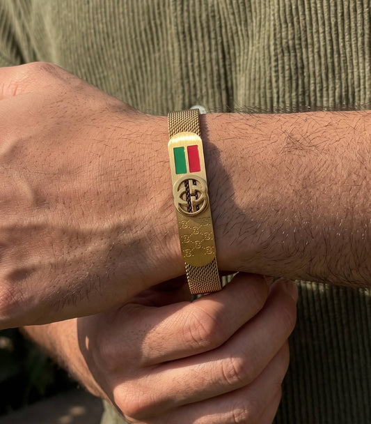 Taim Bracelet - Stainless Steel