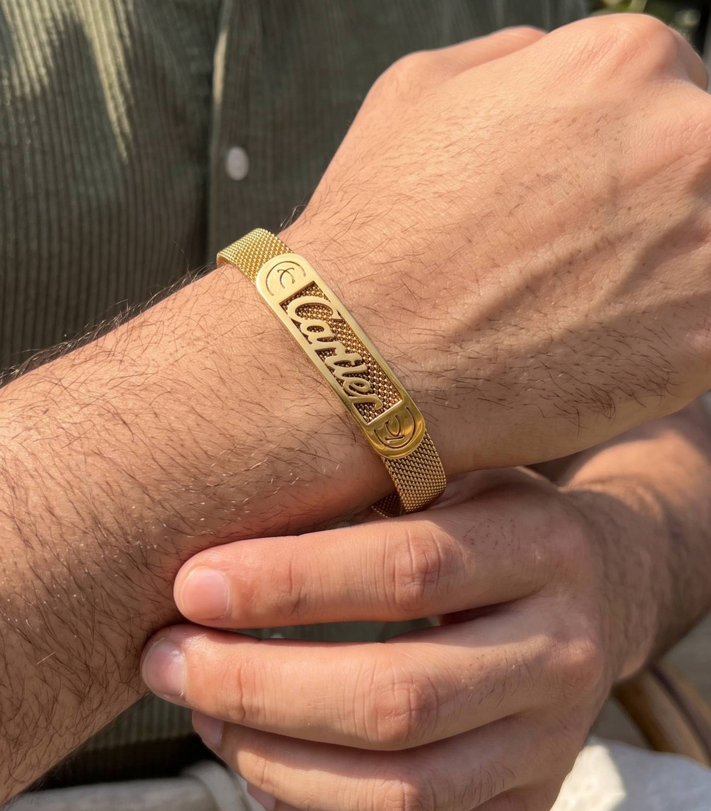 Fares Bracelet - Stainless Steel