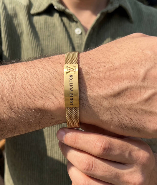 Amir Bracelet - Stainless Steel