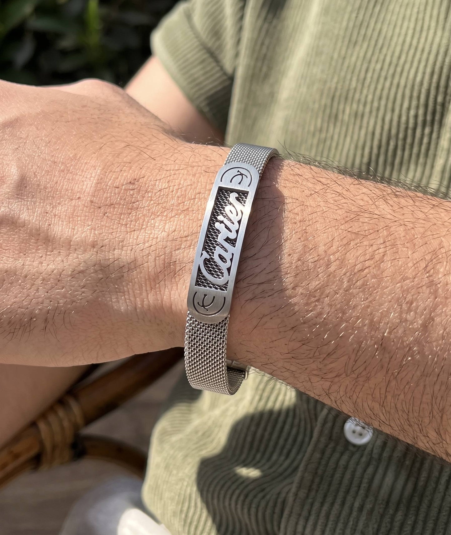 Rami Bracelet - Stainless Steel