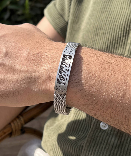Rami Bracelet - Stainless Steel