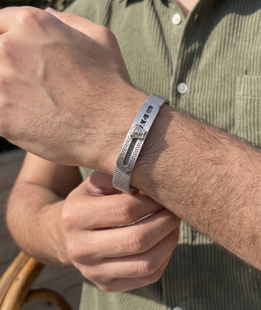Nader Bracelet - Stainless Steel