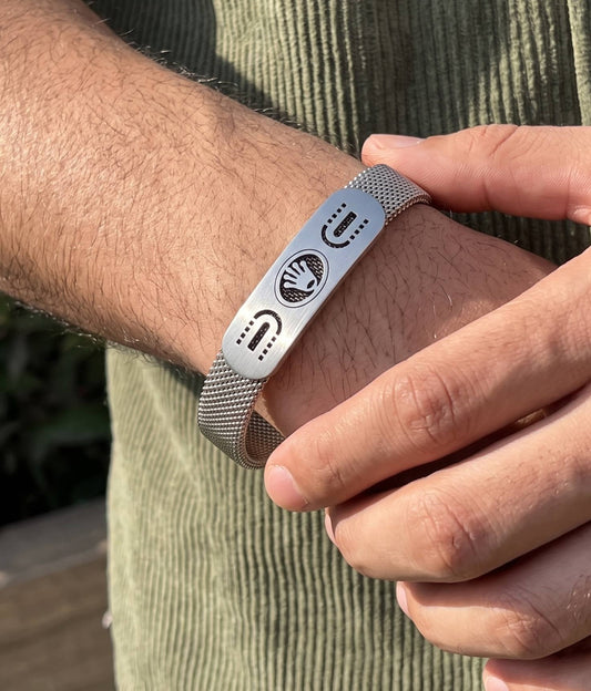 Ameer Bracelet - Stainless Steel