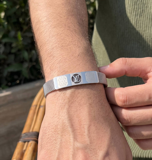 Hassan Bracelet - Stainless Steel