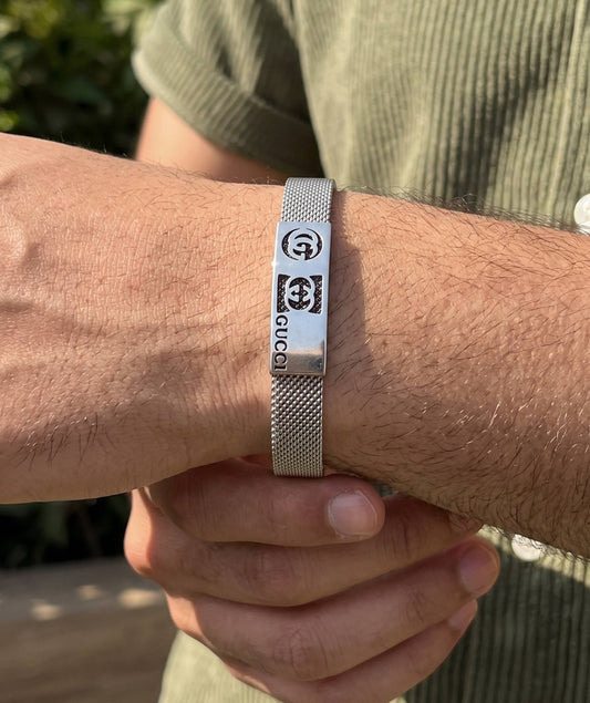 Yahya Bracelet - Stainless Steel