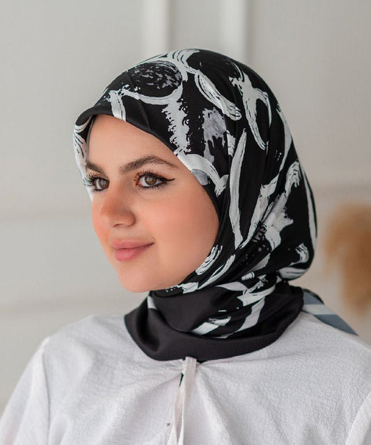 وشاح سالي - قطن وساتان