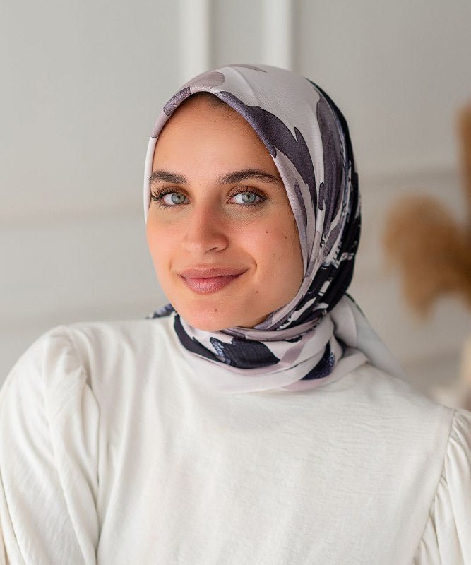 وشاح سالي - قطن وساتان