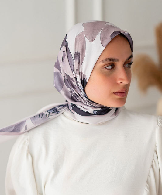 وشاح سالي - قطن وساتان